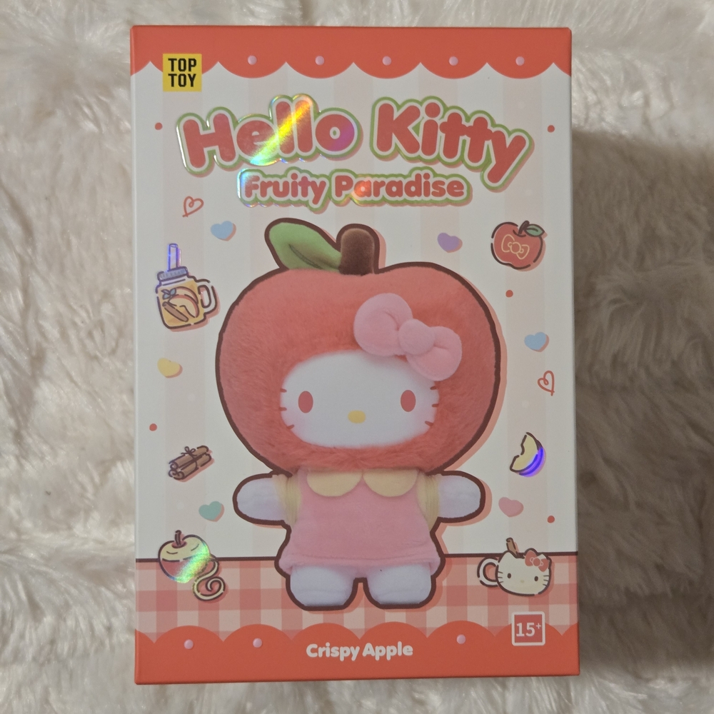 Hello Kitty Fruity Paradise Collectible Blind Box